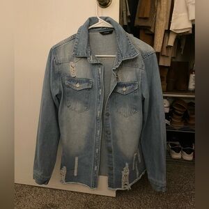 Country Denim Jacket Adult Small